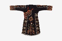 排灣族貴族新娘服上衣藏品圖，第1張