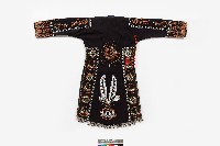 排灣族貴族新娘服上衣藏品圖，第2張