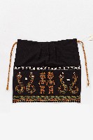 排灣族貴族新娘服綁腿藏品圖，第1張