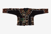 排灣族貴族新郎上衣藏品圖，第1張