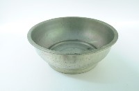 「台中市第一信用合作社贈」鋁製深腹大碗藏品圖，第1張