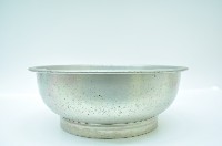 「台中市第一信用合作社贈」鋁製深腹大碗藏品圖，第3張