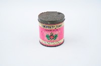 寶島牌香菸鐵製帶蓋圓柱狀盒藏品圖，第3張