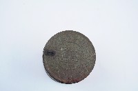 寶島牌香菸鐵製帶蓋圓柱狀盒藏品圖，第5張