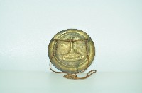 金屬製圓型表忠塔風景飾品藏品圖，第3張