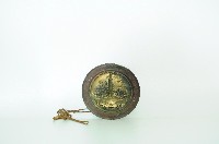 金屬製圓型表忠塔風景飾品藏品圖，第4張