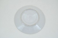 醬口五彩貼花折枝花卉紋咖啡碟藏品圖，第2張