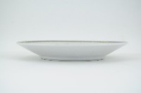 醬口五彩貼花折枝花卉紋咖啡碟藏品圖，第3張