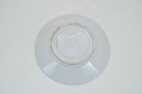 醬口五彩貼花折枝花卉紋咖啡碟藏品圖，第2張