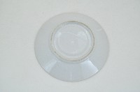 醬口五彩貼花折枝花卉紋咖啡碟藏品圖，第2張