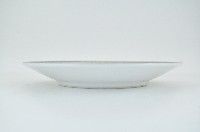 醬口五彩貼花折枝花卉紋咖啡碟藏品圖，第3張