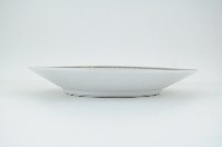 醬口五彩貼花折枝花卉紋咖啡碟藏品圖，第3張