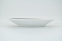 醬口五彩貼花折枝花卉紋咖啡碟藏品圖，第3張