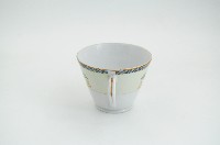 醬口五彩貼花折枝花卉紋咖啡杯藏品圖，第2張