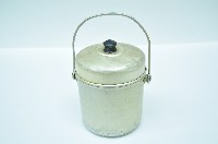 鋁製帶蓋深腹提樑多層鍋藏品圖，第1張