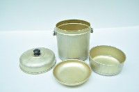 鋁製帶蓋深腹提樑多層鍋藏品圖，第3張