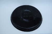 漆繪罐紋塑膠圓形茶盤藏品圖，第3張