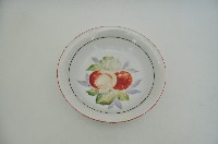 彩繪無花果紋紅口深腹碗藏品圖，第1張