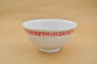 大同製金口紅彩回字紋碗藏品圖，第1張