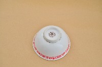 大同製金口紅彩回字紋碗藏品圖，第2張