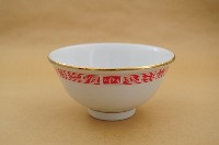 大同製金口紅彩回字紋碗藏品圖，第1張