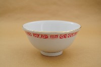 大同製金口紅彩回字紋碗藏品圖，第1張