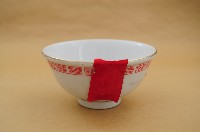 大同製金口紅彩回字紋碗藏品圖，第5張