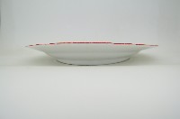 紅口白地橢圓形長盤藏品圖，第4張