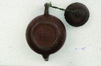 孟臣款梨型紫砂壺藏品圖，第2張