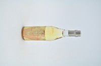 紅露酒樣品透明玻璃小型酒瓶藏品圖，第1張