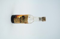 荔枝酒樣品透明玻璃小型酒瓶藏品圖，第1張