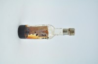 荔枝酒樣品透明玻璃小型酒瓶藏品圖，第2張