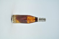 PURE GRAPE WINE樣品透明玻璃小型酒瓶藏品圖，第2張