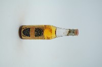 特級清酒樣品透明玻璃小型酒瓶藏品圖，第1張