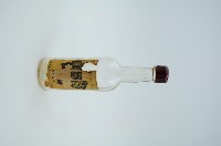 葡萄酒樣品透明玻璃小型酒瓶藏品圖，第1張