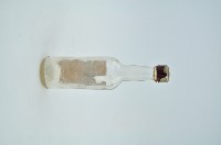 葡萄酒樣品透明玻璃小型酒瓶藏品圖，第2張