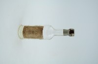 高粱酒樣品透明玻璃小型酒瓶藏品圖，第1張