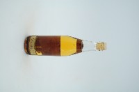 PURE GRAPE WINE樣品透明玻璃小型酒瓶藏品圖，第2張
