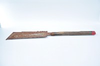 木柄雙面鋸藏品圖，第2張