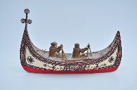 拼板舟藝品擺飾藏品圖，第2張