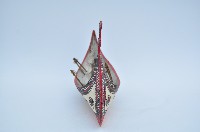 拼板舟藝品擺飾藏品圖，第4張