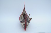 拼板舟藝品擺飾藏品圖，第5張