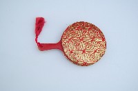 紅色塑膠柄隨身鏡藏品圖，第2張
