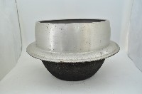 鐵製大型深腹飯鍋藏品圖，第1張