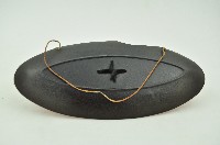 日本鬼首般若面具吊飾藏品圖，第2張