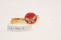 第二屆全國青商杯軟式網球賽領帶夾藏品圖，第1張