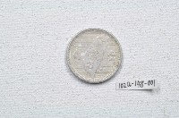 中華民國四十四年壹角錢幣藏品圖，第2張