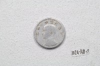 中華民國四十四年壹角錢幣藏品圖，第1張