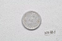 中華民國四十四年壹角錢幣藏品圖，第2張