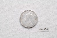 中華民國四十四年壹角錢幣藏品圖，第1張